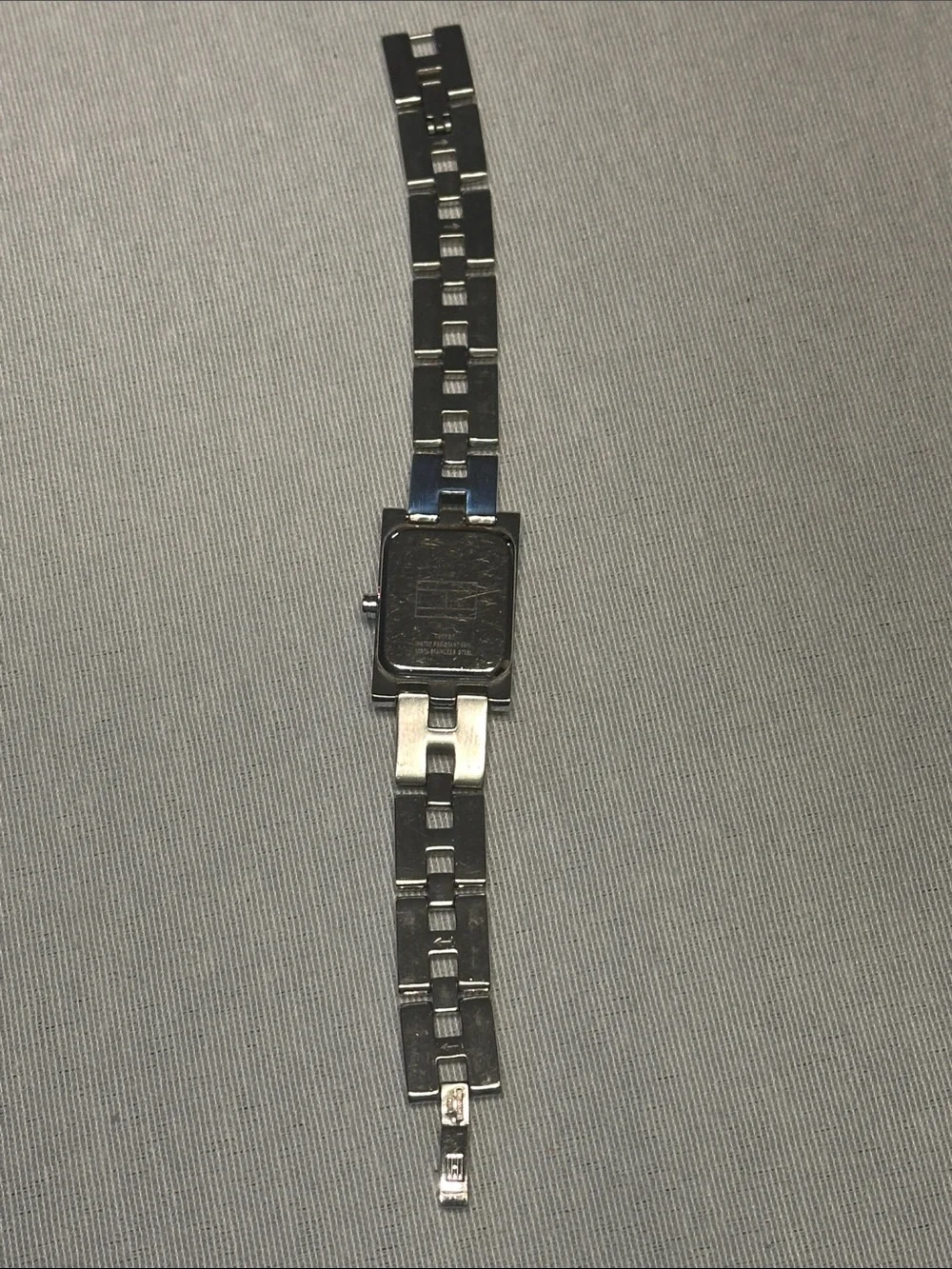 Tommy Hilfiger sleek rectangular